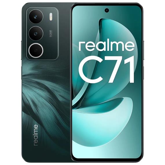 Realme C71 6.67" 4GB 256GB 50Mpx NFC Forest Owl