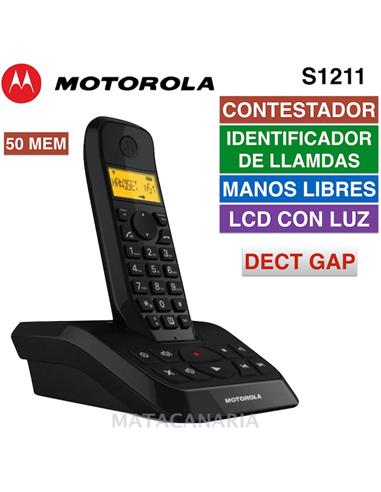 MOTOROLA S1211 DECT BLACK