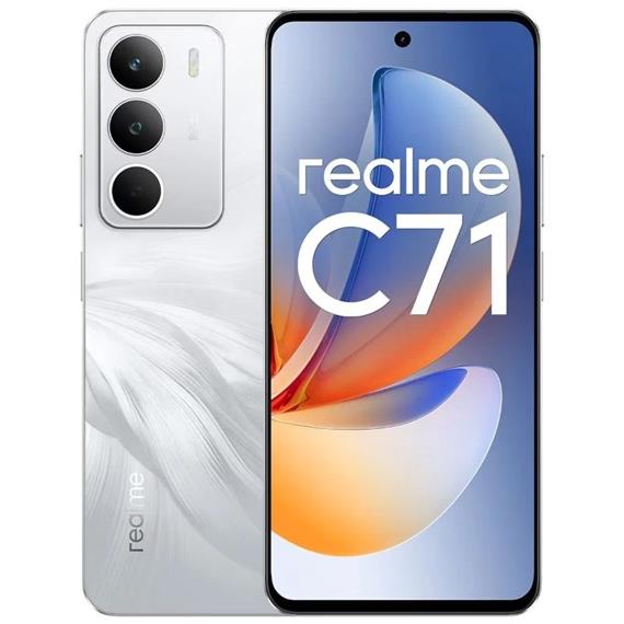 Realme C71 6.67" 4GB 256GB 50Mpx NFC White Swan