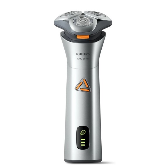 Philips Afeitadora S3882/00 Wet & Dry SkinGlide Cabezal Flotante 6D