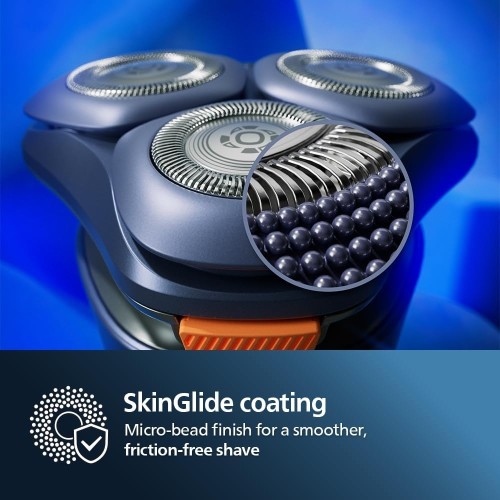 Philips Afeitadora S3882/00 Wet & Dry SkinGlide Cabezal Flotante 6D
