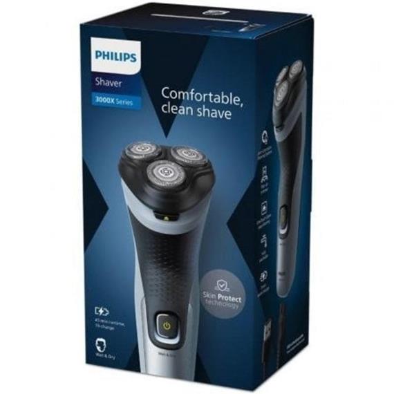 Philips Afeitadora X3063/00 Wet & Dry ConfortCut Recargable