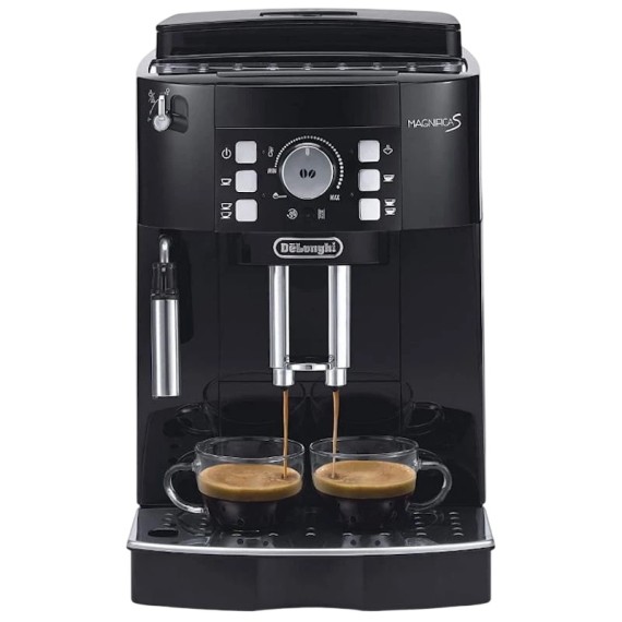 Delonghi Magnifica S ECAM21.117.B Cafetera Superautomática 15 Bar Negro