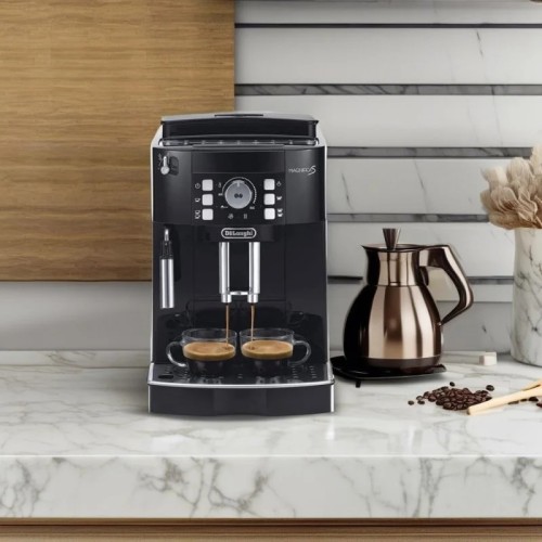 Delonghi Magnifica S ECAM21.117.B Cafetera Superautomática 15 Bar Negro