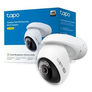 Tp-Link Tapo TC46 Cámara de Vigilancia Exterior 360º 4K Reconocimiento Facial