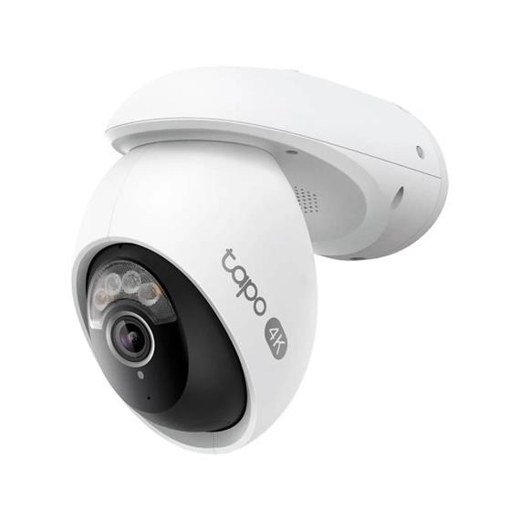 Tp-Link Tapo TC46 Cámara de Vigilancia Exterior 360º 4K Reconocimiento Facial
