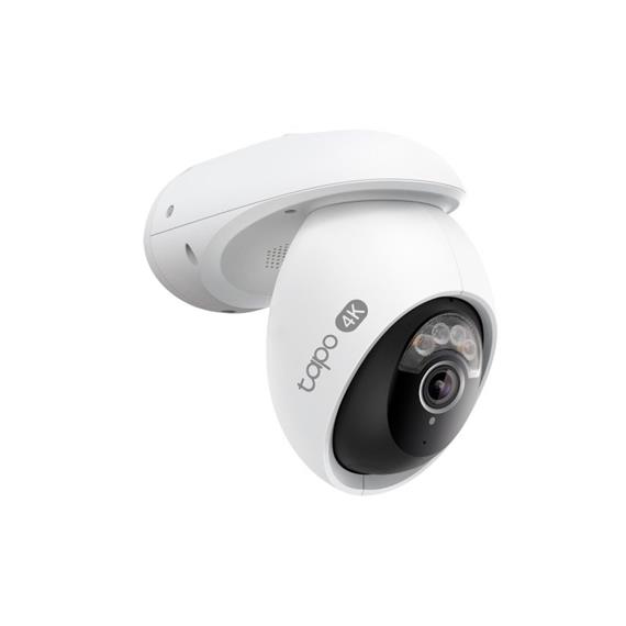 Tp-Link Tapo TC46 Cámara de Vigilancia Exterior 360º 4K Reconocimiento Facial