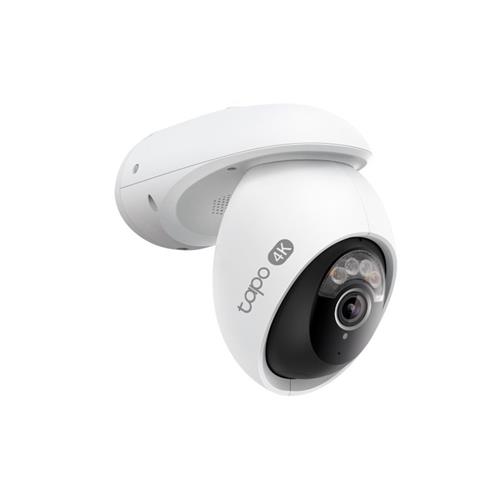 Tp-Link Tapo TC46 Cámara de Vigilancia Exterior 360º 4K Reconocimiento Facial