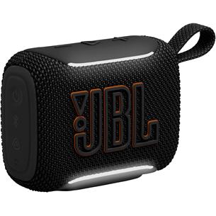 Jbl GO5 Altavoz Bluetooth con Auracast y Luces Led Negro