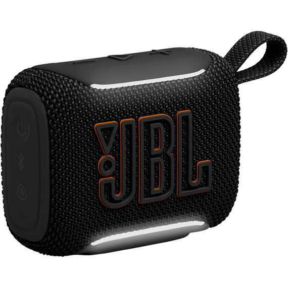 Jbl GO5 Altavoz Bluetooth con Auracast y Luces Led Negro