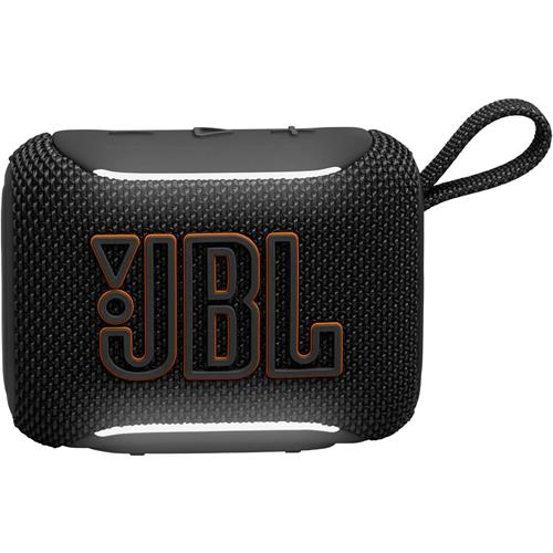 Jbl GO5 Altavoz Bluetooth con Auracast y Luces Led Negro