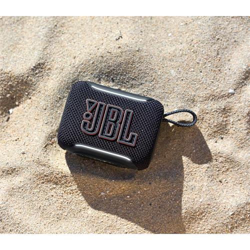 Jbl GO5 Altavoz Bluetooth con Auracast y Luces Led Negro
