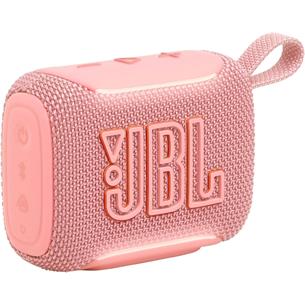 Jbl GO5 Altavoz Bluetooth con Auracast y Luces Led Rosa