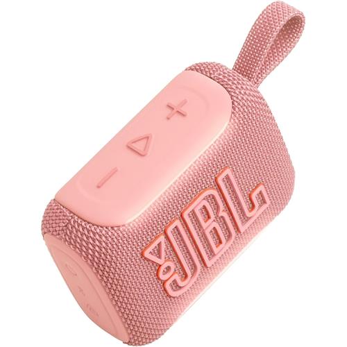 Jbl GO5 Altavoz Bluetooth con Auracast y Luces Led Rosa