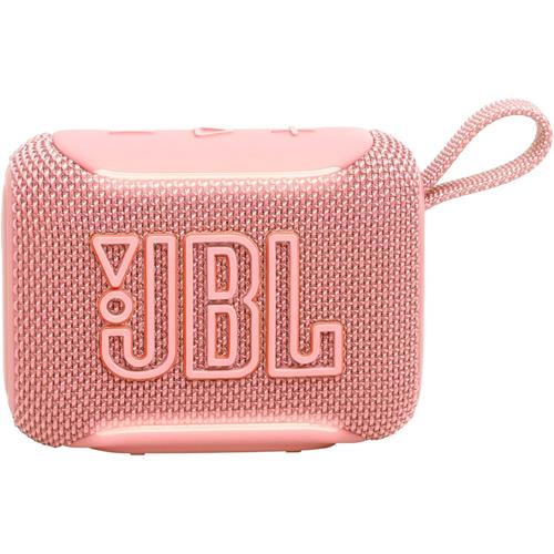 Jbl GO5 Altavoz Bluetooth con Auracast y Luces Led Rosa