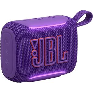 Jbl GO5 Altavoz Bluetooth con Auracast y Luces Led Purple