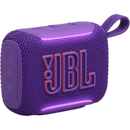 Jbl GO5 Altavoz Bluetooth con Auracast y Luces Led Purple