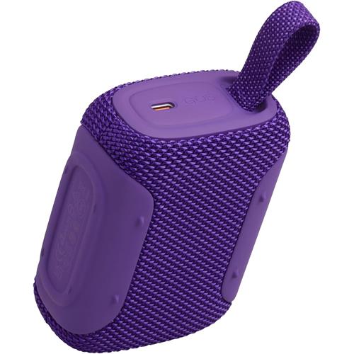 Jbl GO5 Altavoz Bluetooth con Auracast y Luces Led Purple