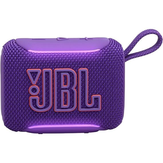 Jbl GO5 Altavoz Bluetooth con Auracast y Luces Led Purple