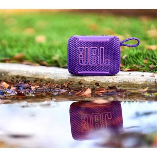 Jbl GO5 Altavoz Bluetooth con Auracast y Luces Led Purple