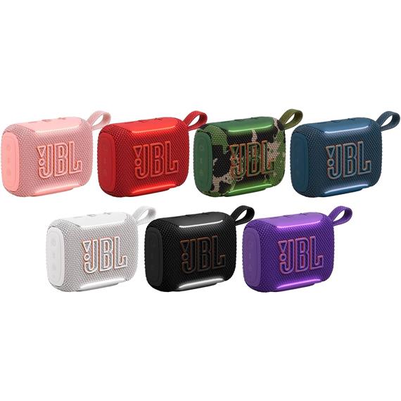 Jbl GO5 Altavoz Bluetooth con Auracast y Luces Led Purple