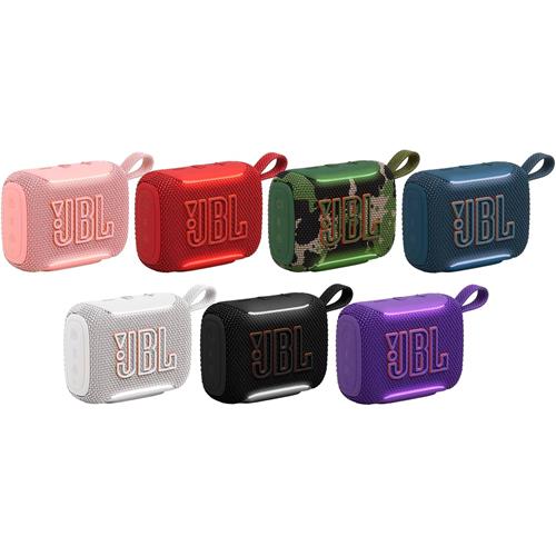 Jbl GO5 Altavoz Bluetooth con Auracast y Luces Led Purple