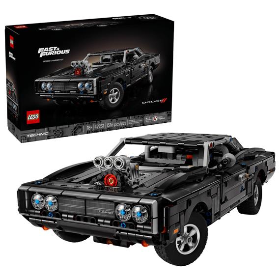 LEGO 42231 Fast and Furious Dodge Charger R/T Car
