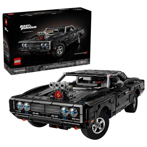 LEGO 42231 Fast and Furious Dodge Charger R/T Car