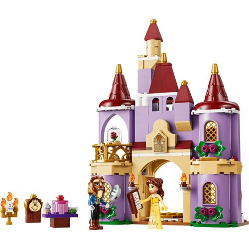 LEGO 43289 Belle & the Beast´s Enchanted Castle
