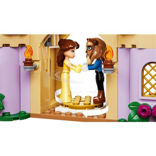 LEGO 43289 Belle & the Beast´s Enchanted Castle