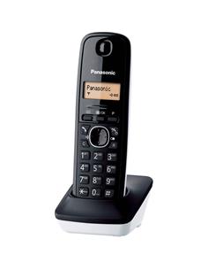 PANASONIC KX-TG1611 Teléfono DECT Blanco