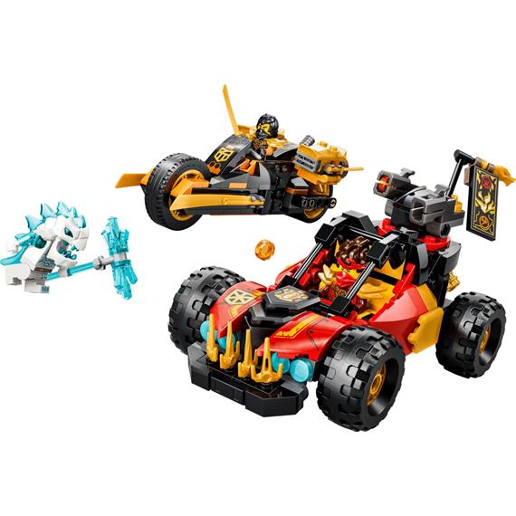 LEGO 71864 Kai and Cole´s Combiner Vehicles