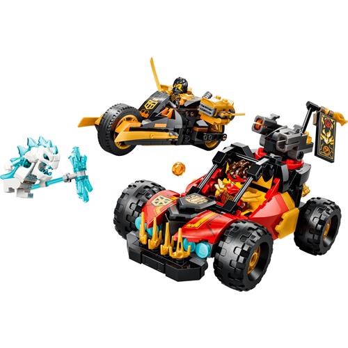 LEGO 71864 Kai and Cole´s Combiner Vehicles