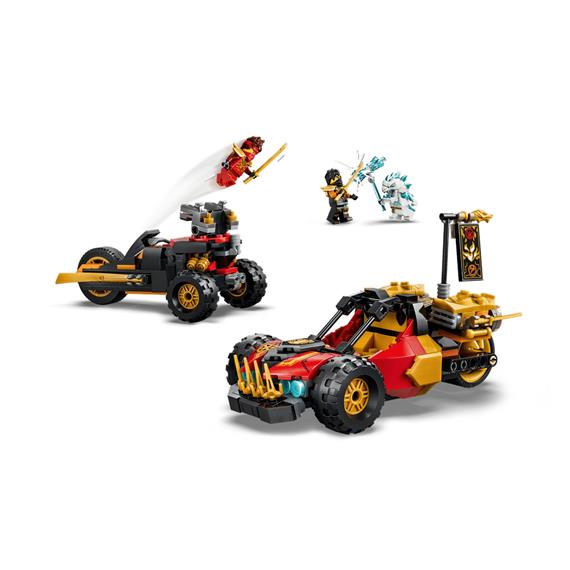LEGO 71864 Kai and Cole´s Combiner Vehicles