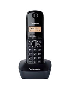 PANASONIC KX-TG1611 Teléfono Inalámbrico Dect Negro