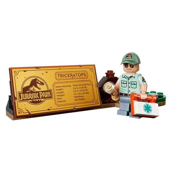 LEGO 77985 Dinosaur Fossils: Triceratops
