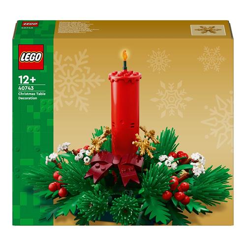LEGO 40743 Christmas Table Decoration