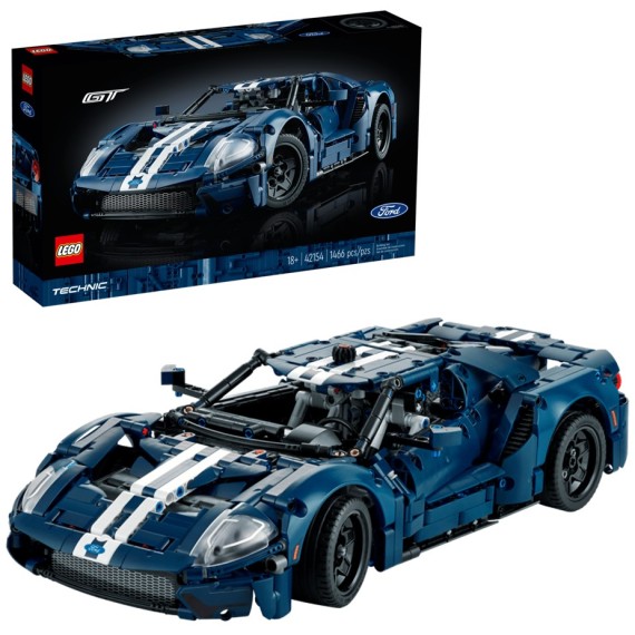 LEGO 42154 2022 Ford GT