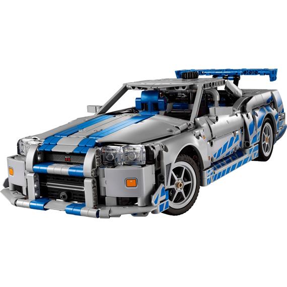 LEGO 42210 2 Fast 2 Furious Nissan Skyline Gt-R (R34) Car
