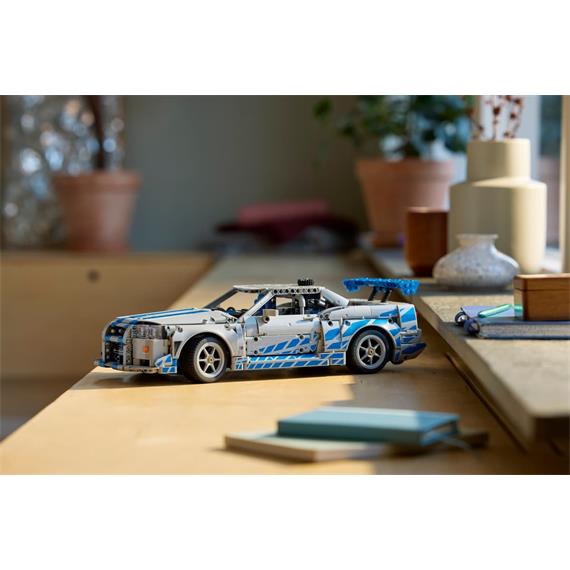 LEGO 42210 2 Fast 2 Furious Nissan Skyline Gt-R (R34) Car