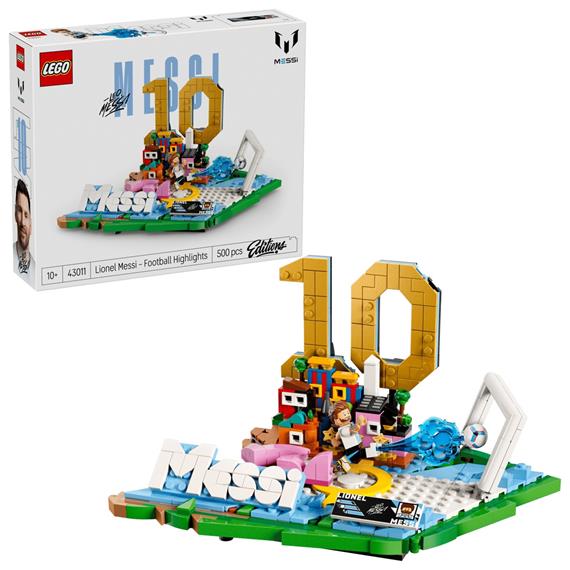 LEGO 43011 Lionel Messi-Soccer Highlights