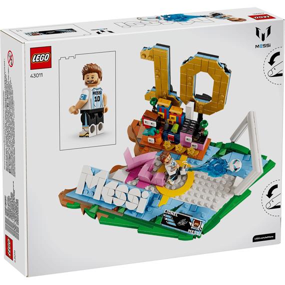 LEGO 43011 Lionel Messi-Soccer Highlights