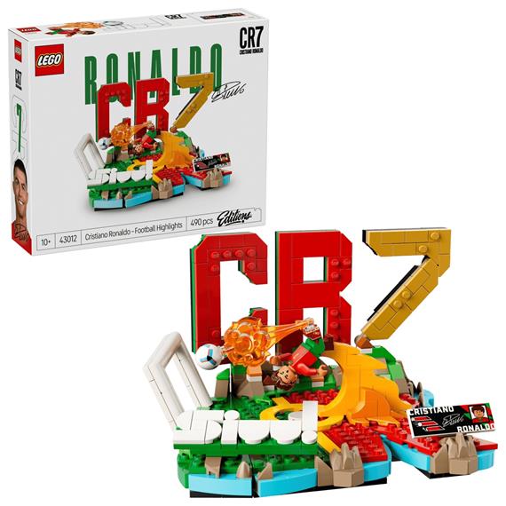 LEGO 43012 Cristiano Ronaldo-Soccer Highlights