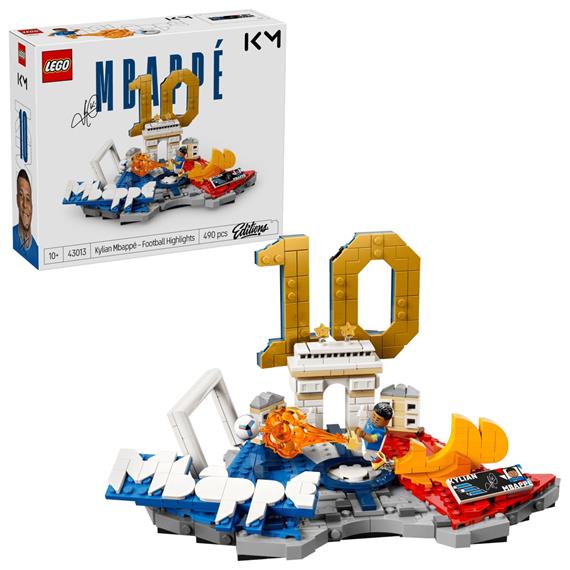 LEGO 43013 Kylian Mbappé-Soccer Highlighst