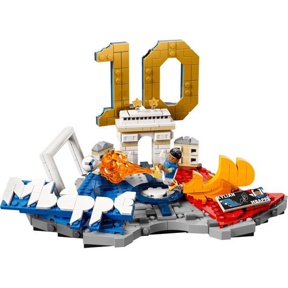 LEGO 43013 Kylian Mbappé-Soccer Highlighst