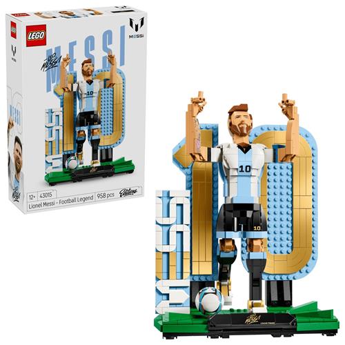 LEGO 43015 Lionel Messi-Soccer Legend