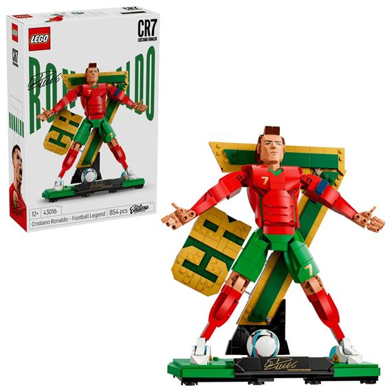 LEGO 43016 Cristiano Ronaldo-Soccer Legend