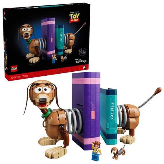 LEGO 43301 Toy Story Slinky Dog Bookends