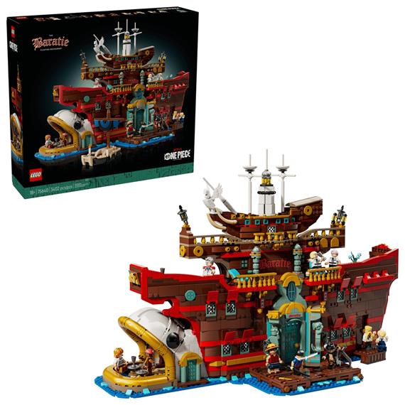 LEGO 75640 The Baratie Floating Restaurant