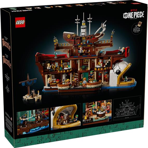 LEGO 75640 The Baratie Floating Restaurant